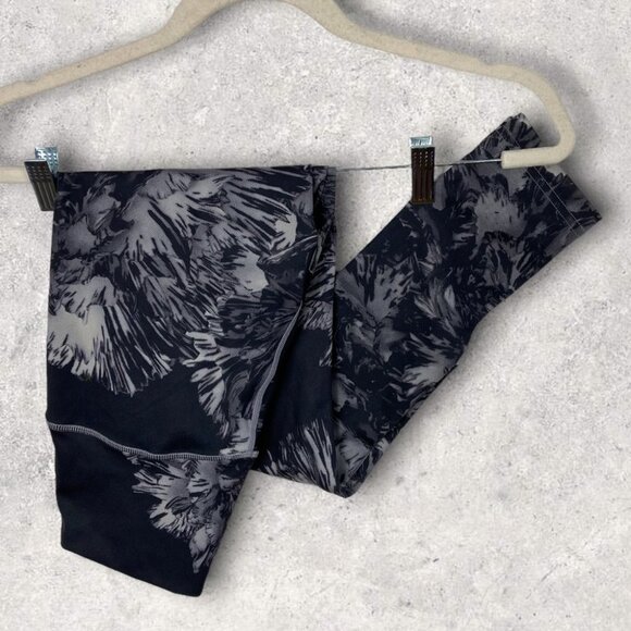 NEW Nordstrom Zella High Waist Leggings Size XS Studio Light Floral Print Boho - Picture 6 of 11